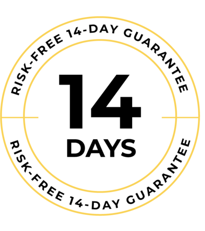 14 Day Risk Free Guarantee Image - Online Marketing Expert