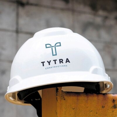 Tytra Constructions InSeek Identity Branding Logo