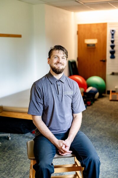 Alexander Bondarenko, physical therapist for Embody Health & Performance