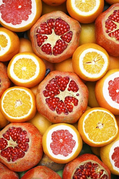Bright Nutritious Citrus