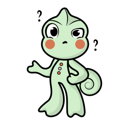 Mascotte créée par Fenicia Studio pour l'identité visuelle d'une organisation proposant des ateliers de chants inclusifs.