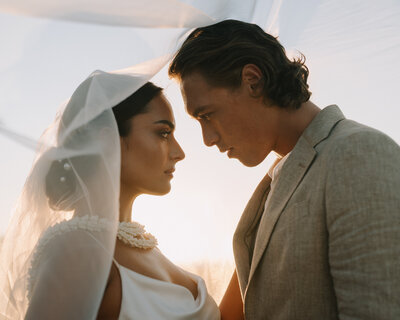 Newlyweds Closeup | Collis Co