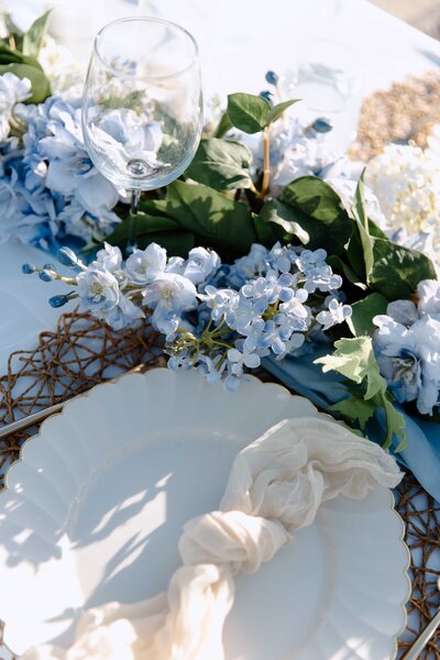A wedding at La Ventura in San Clemente, California.