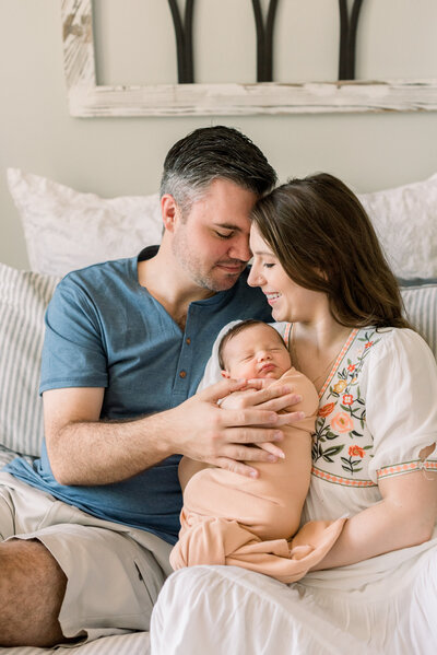 In-Home Newborn Session located in Aliso Viejo, California