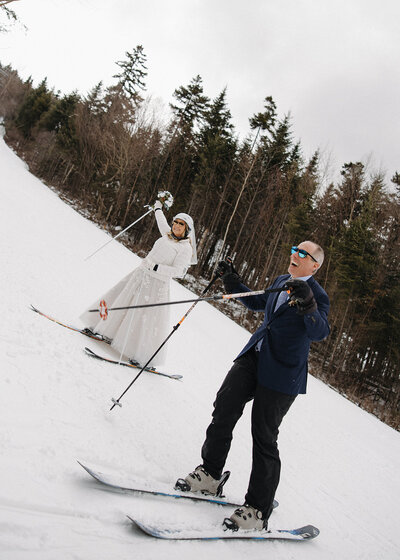 Sugarloaf Elopement Photographer Erica Warren