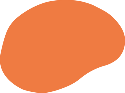 Orange blob 1