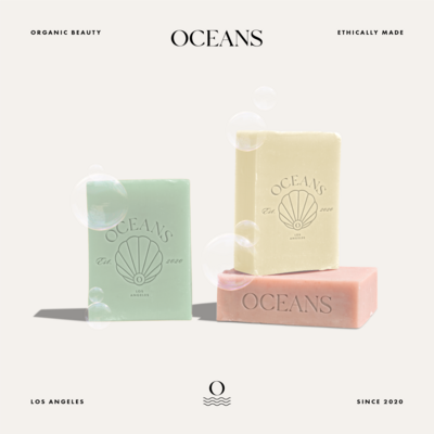 Oceans Brand Identity Design Julia Kamppari 1