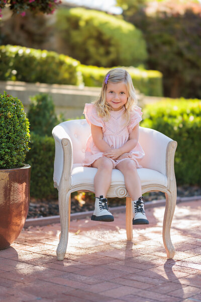Bay area preschool portrait photographer, School portrait photographer, menlo park