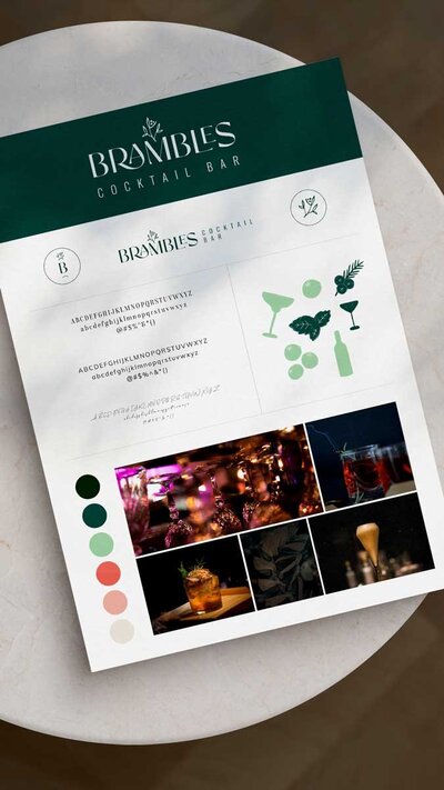 Style-Guide-semi-custom branding restaurant