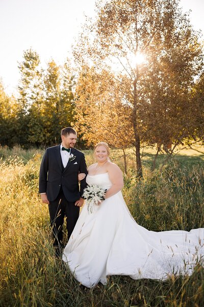 Sunny Outdoor wedding in Green Bay