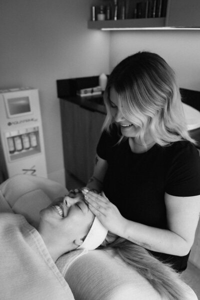 Mens and womens cuts, colour services, and blonding services information for Beard and Bardot.