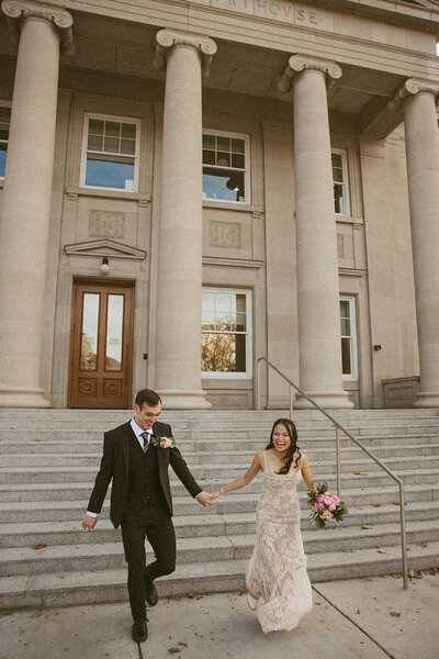 salt lake city downtown utah elopement photographer courthouse