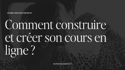 ok Comment construire et créer sa formation 