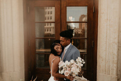 Kansas Wedding Photographer, Session at the Capital.