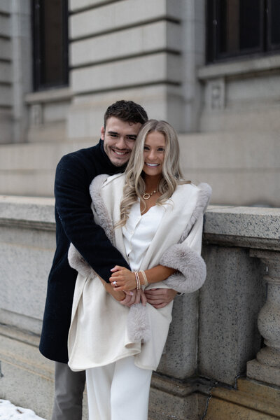 Couples engagement photos