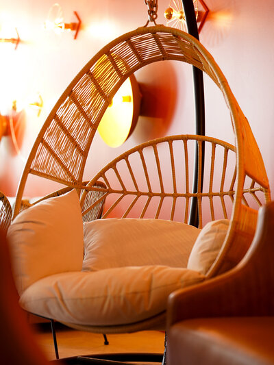 salle chaleureuse coworking