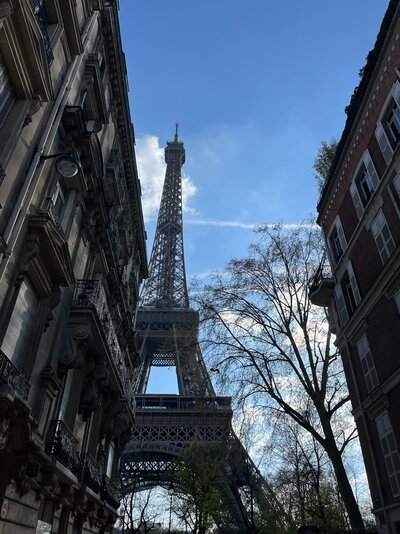 destination wedding in paris