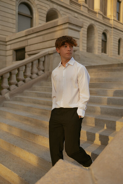 Boys Senior Pics - Blake-5