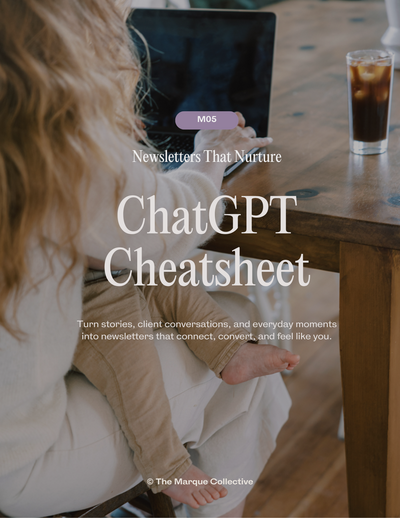 M05l01 ChatGPT Cheatsheet