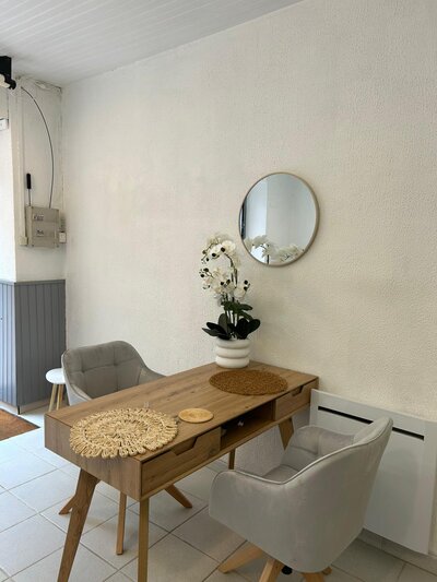 Photo de l'intérieur du centre esthétique elolaser esthetique