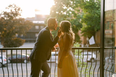 A New York wedding photography session at 408 Saratoga.