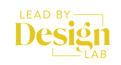 Lead By Design Lab Logo Primary - Sunflower