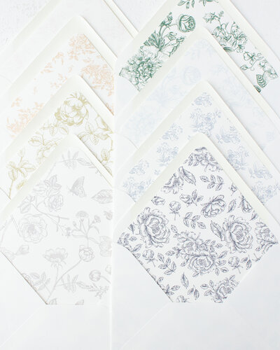 envelope liner design options