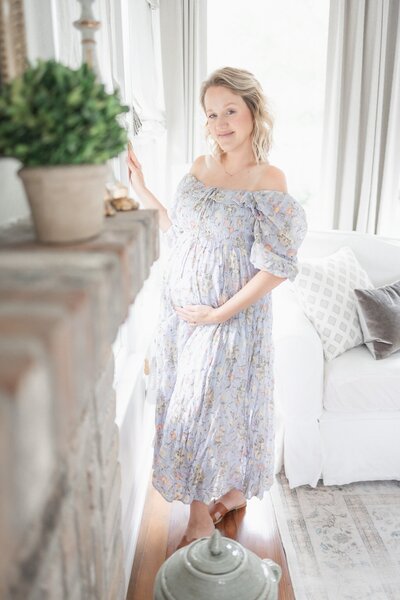 Covington Louisiana Maternity Photographer