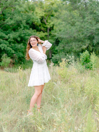 Senior photography Minnesota Champlin Parks High School