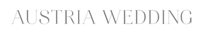 Austria Wedding Blog