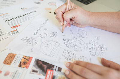 CauseAgency Social Enterprise Showit Website Template by Humankind
