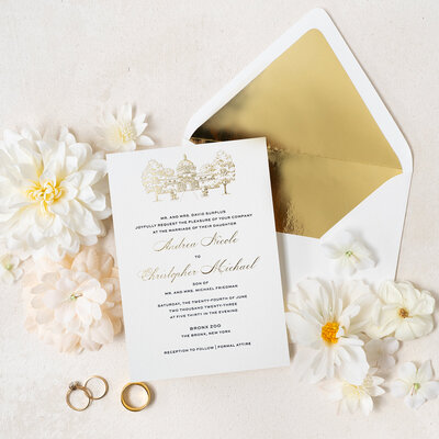 venue sketch envelope liner