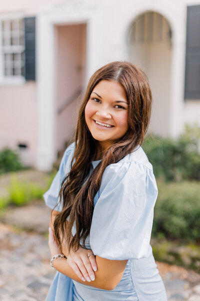 Senior Photo Session in Charleston, SC | Hope Taylor Photography