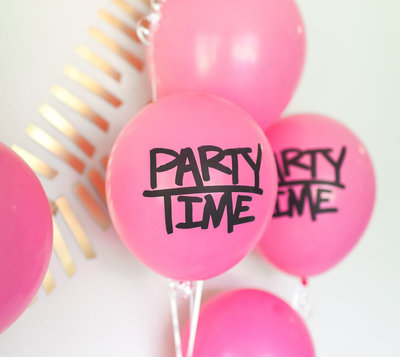Easy Pink Birthday Bash