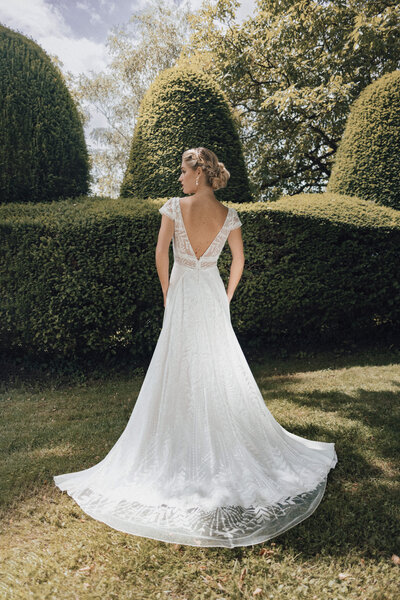 boho wedding dress montreal Wedding dresses for the unconventional bride in Montreal, QC  Ma Cherie  Bleue