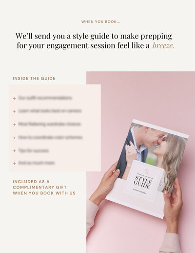 11 Wedding Pricing Guide Style Guide Value Builder