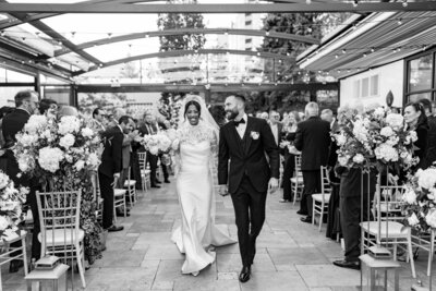 wedding at brix on the fox