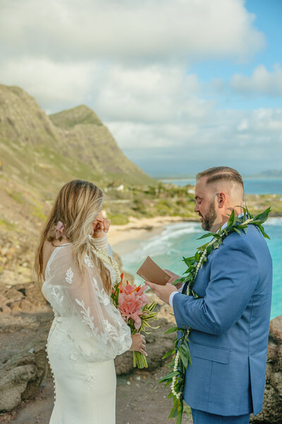 Elopement Photos in Oahu