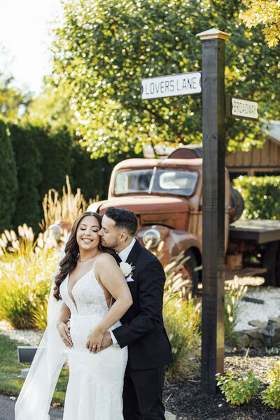 The Hamilton Manor | Bride and groom in love at wedding venue | Hamilton Township, New Jersey