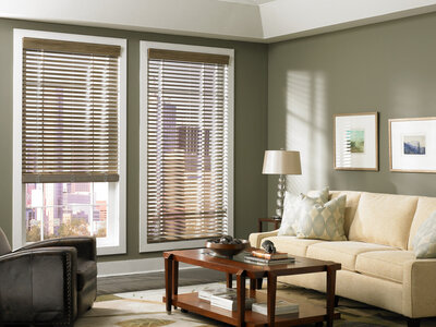 wood blinds
