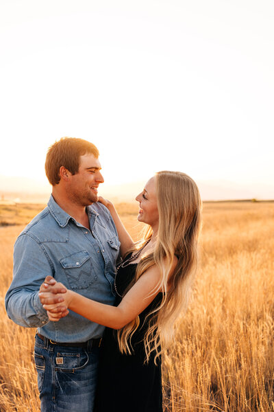 Montana Engagement Photoshoot