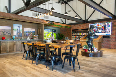 Industrial buildings built by Cooper Construction