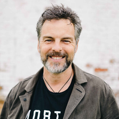 A headshot of Pete Greig