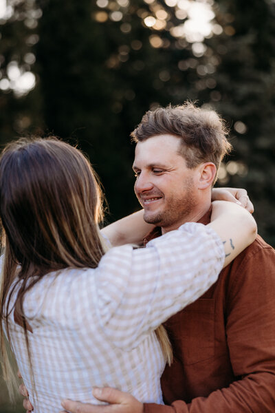 Engagement photography by Canberra wedding, elopement and engagement photographer, Acacia & Grace Wedding Photography