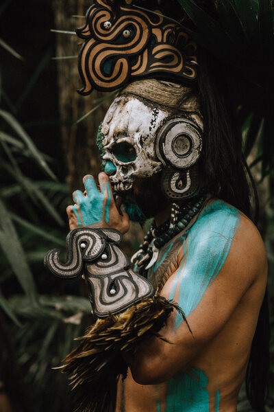 Ambar + Alejandro with Tulum Wedding Photos-01-6831
