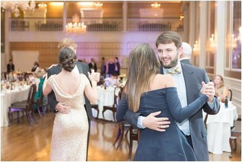 reception at the poinsett club