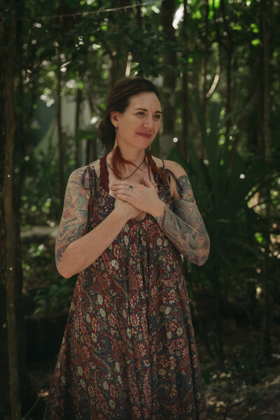 Energy healing through trauma sensitive grief coaching and massage therapy in North Carolina