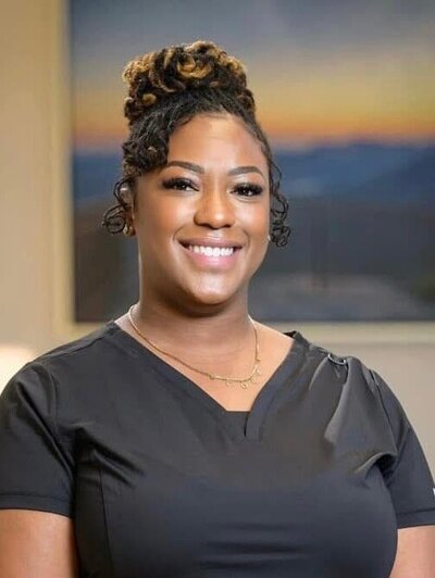 Owner and licensed esthetician of Berry Flawless Aesthetics & Spa in Greenville, SC