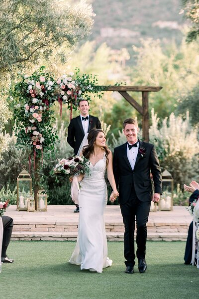 Wedding El Chorro Scottsdale AZ - Joy and Ben Photography