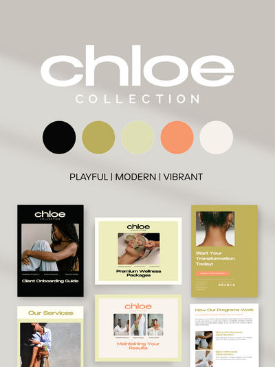 CHLOE MOODBOARD